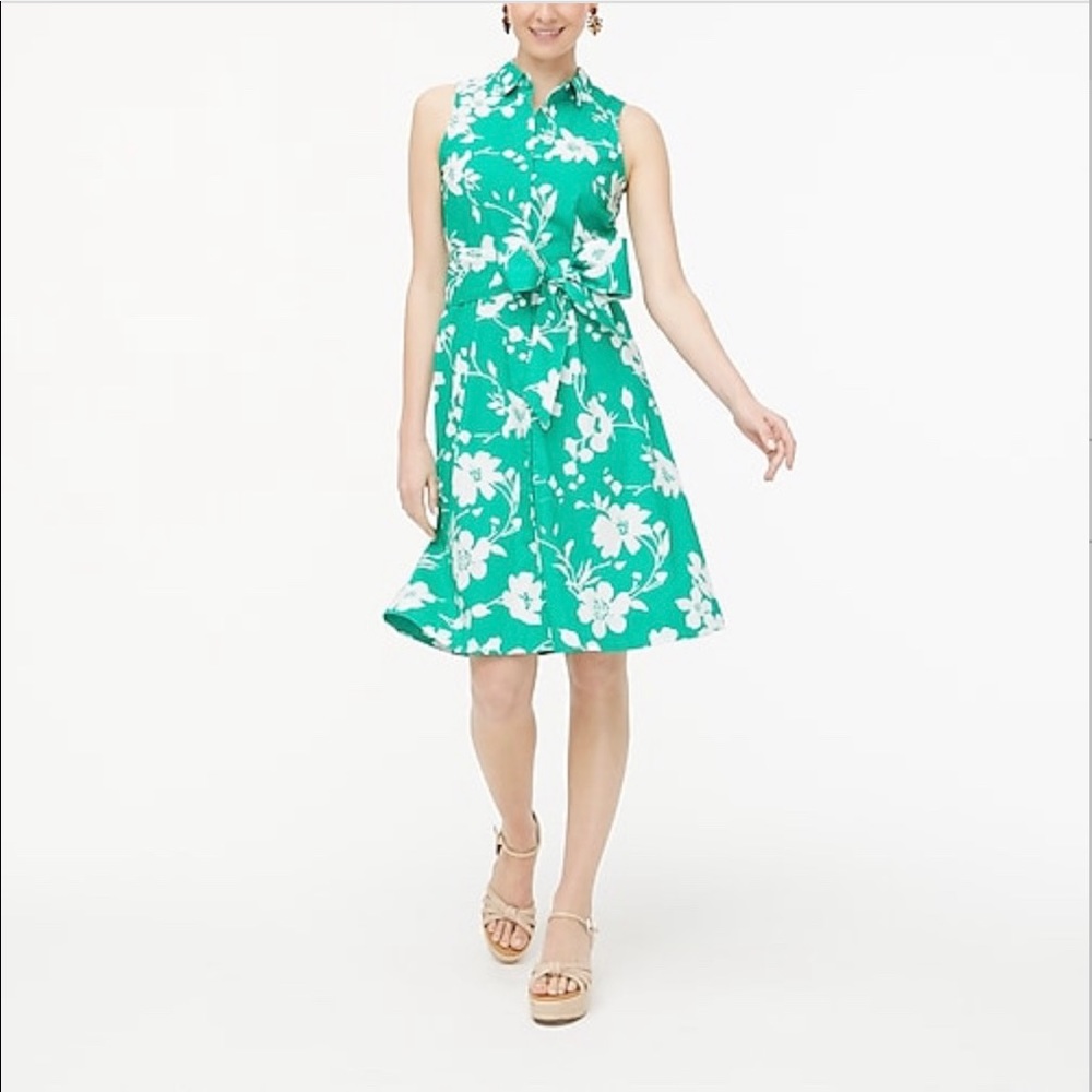 NWT J.crew sleeveless dress